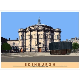 Image of Edinburgh: University McEwan Hall by Stewart Bremner